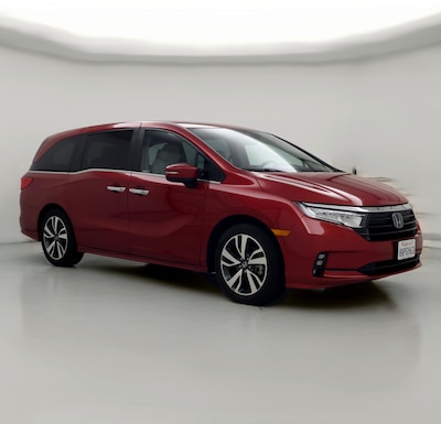 Used Honda Odyssey Red Exterior for Sale