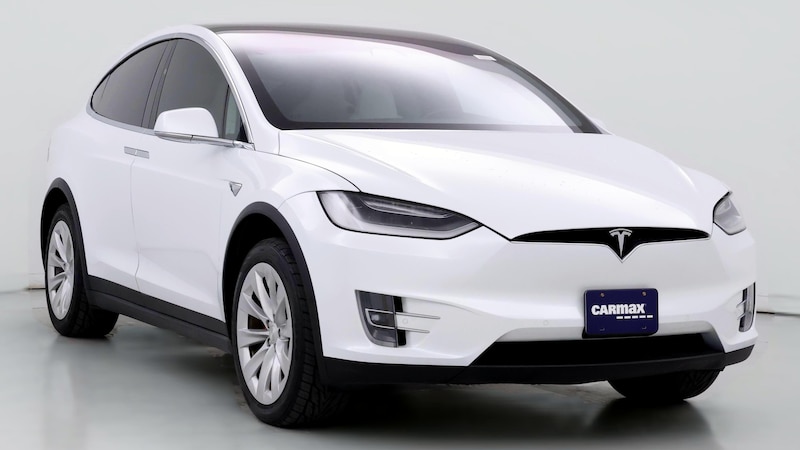 2019 Tesla Model X Performance Hero Image