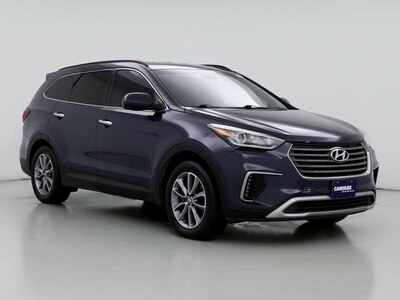 Автомобиль Hyundai Santa Fe IV