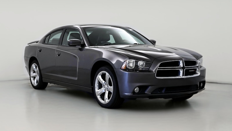 2014 Dodge Charger SXT Hero Image