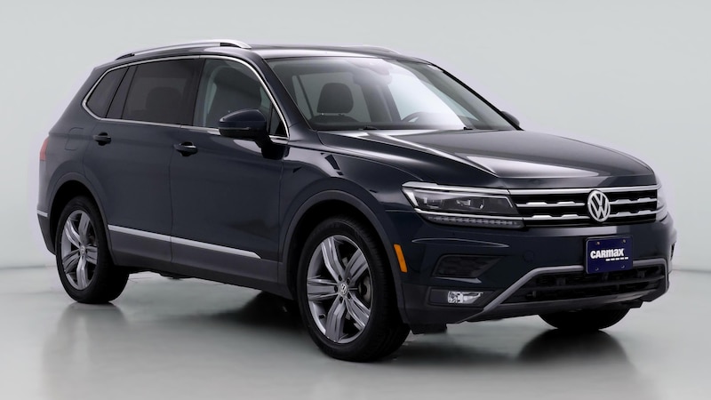 2018 Volkswagen Tiguan SEL Hero Image