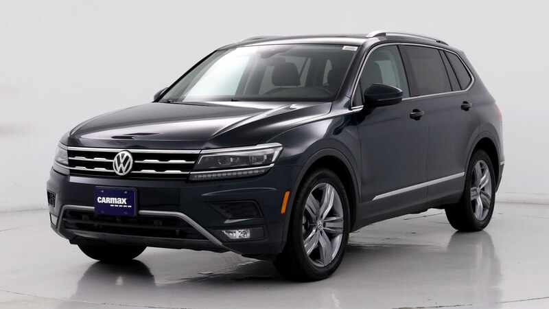 2018 Volkswagen Tiguan SEL 4