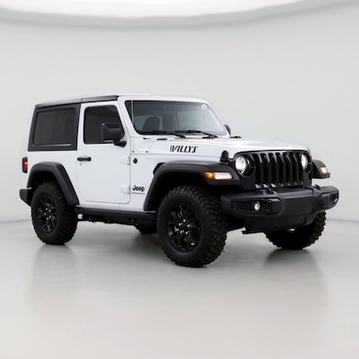 Used 2023 Jeep Wrangler for Sale