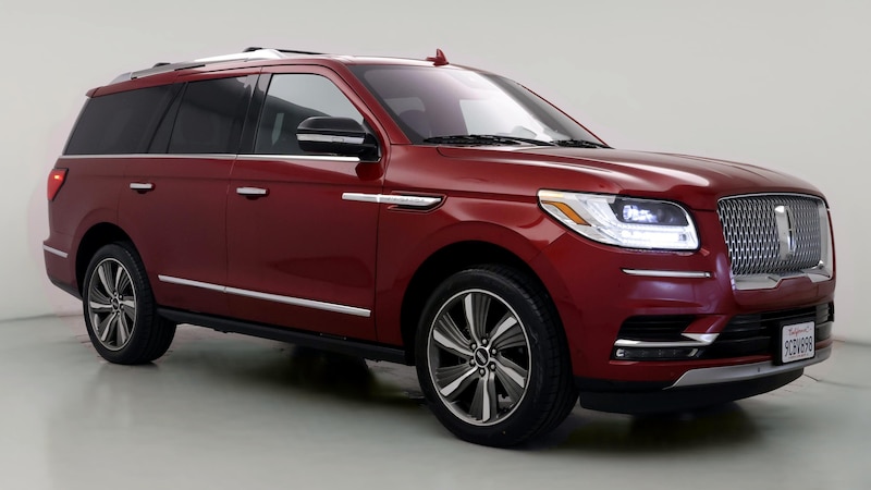 2019 Lincoln Navigator Reserve Hero Image