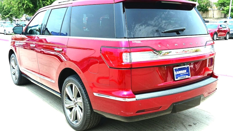 2019 Lincoln Navigator Reserve 7