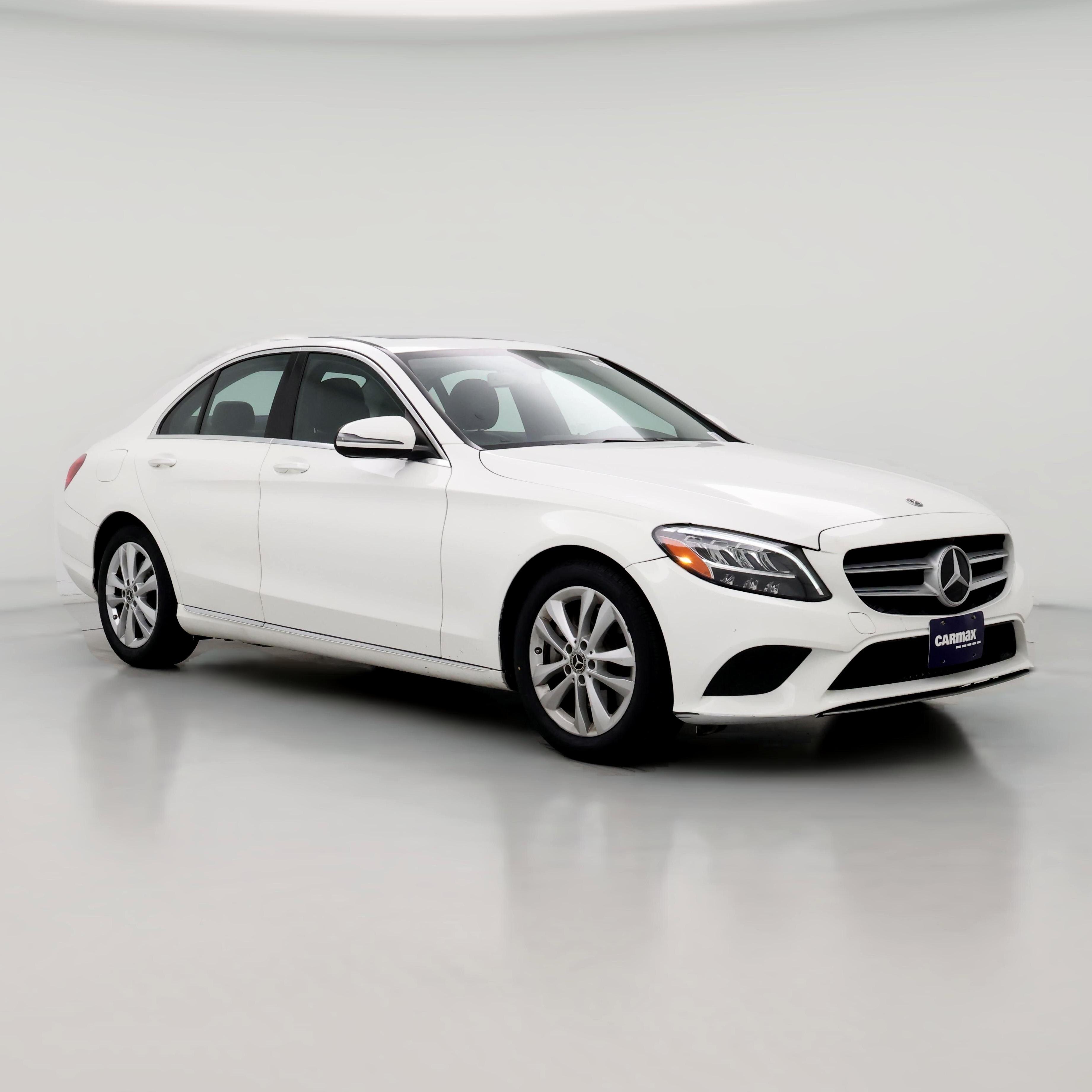 Used Mercedes Benz C300 White Exterior for Sale