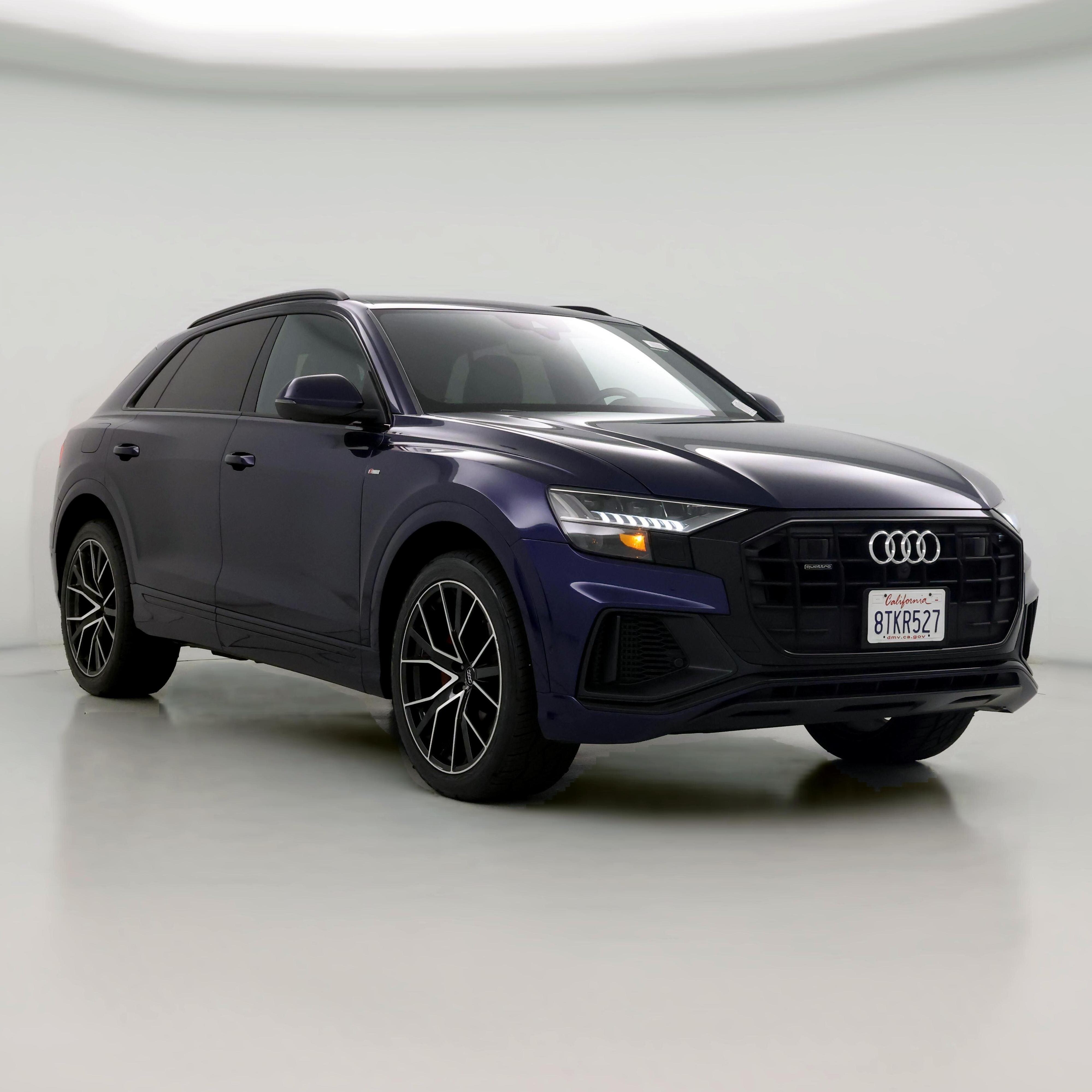 Used Audi Q8 with 4WD AWD for Sale