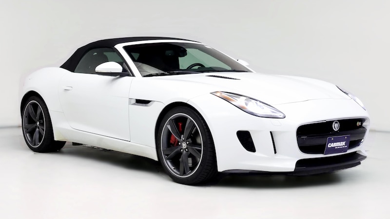 2014 Jaguar F-Type S Hero Image