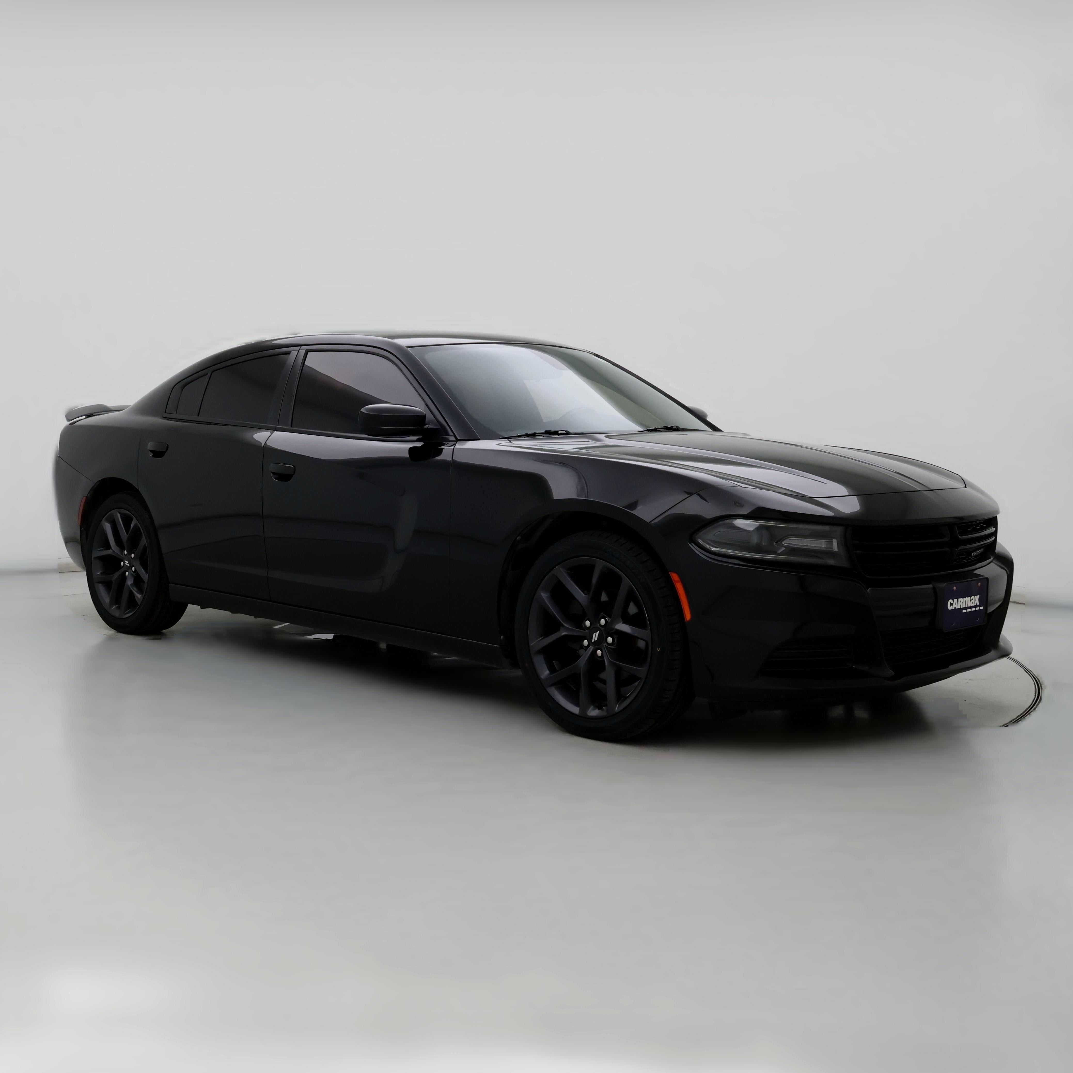 Charger car clearance black