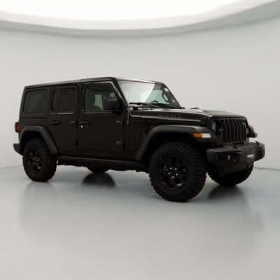 jeep wrangler 2022 black