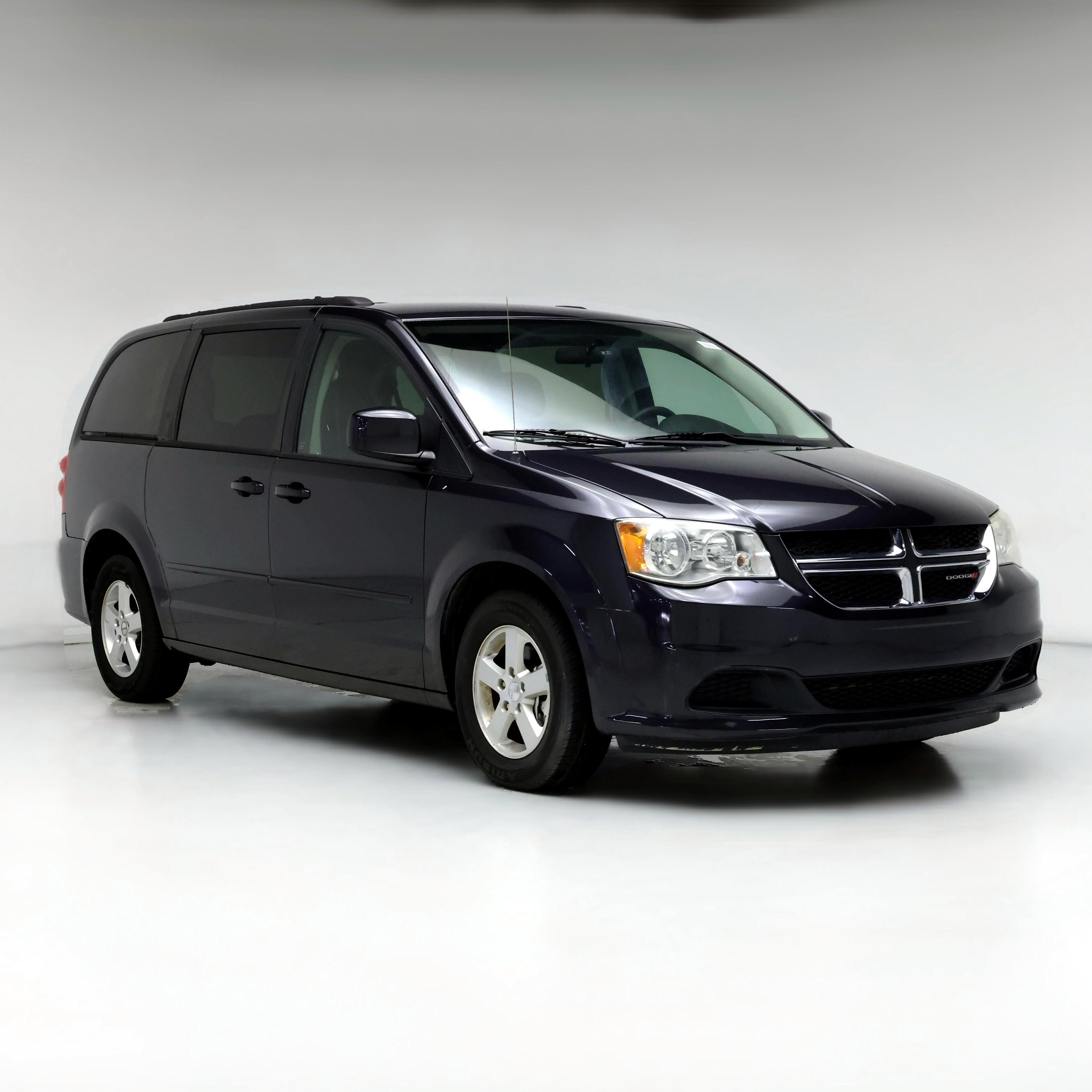 Used minivans best sale