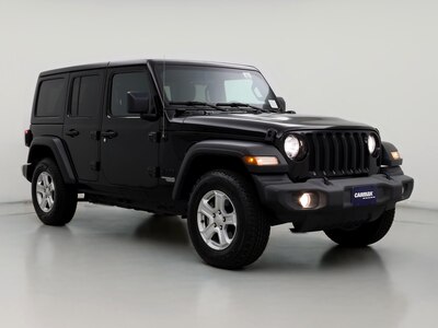 Pre-Owned 2021 Jeep Wrangler Unlimited Sahara Sport Utility in Afton  #UET1492