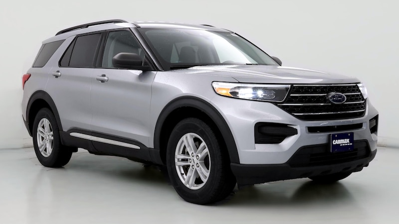 2020 Ford Explorer XLT Hero Image