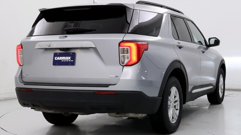 2020 Ford Explorer XLT 8