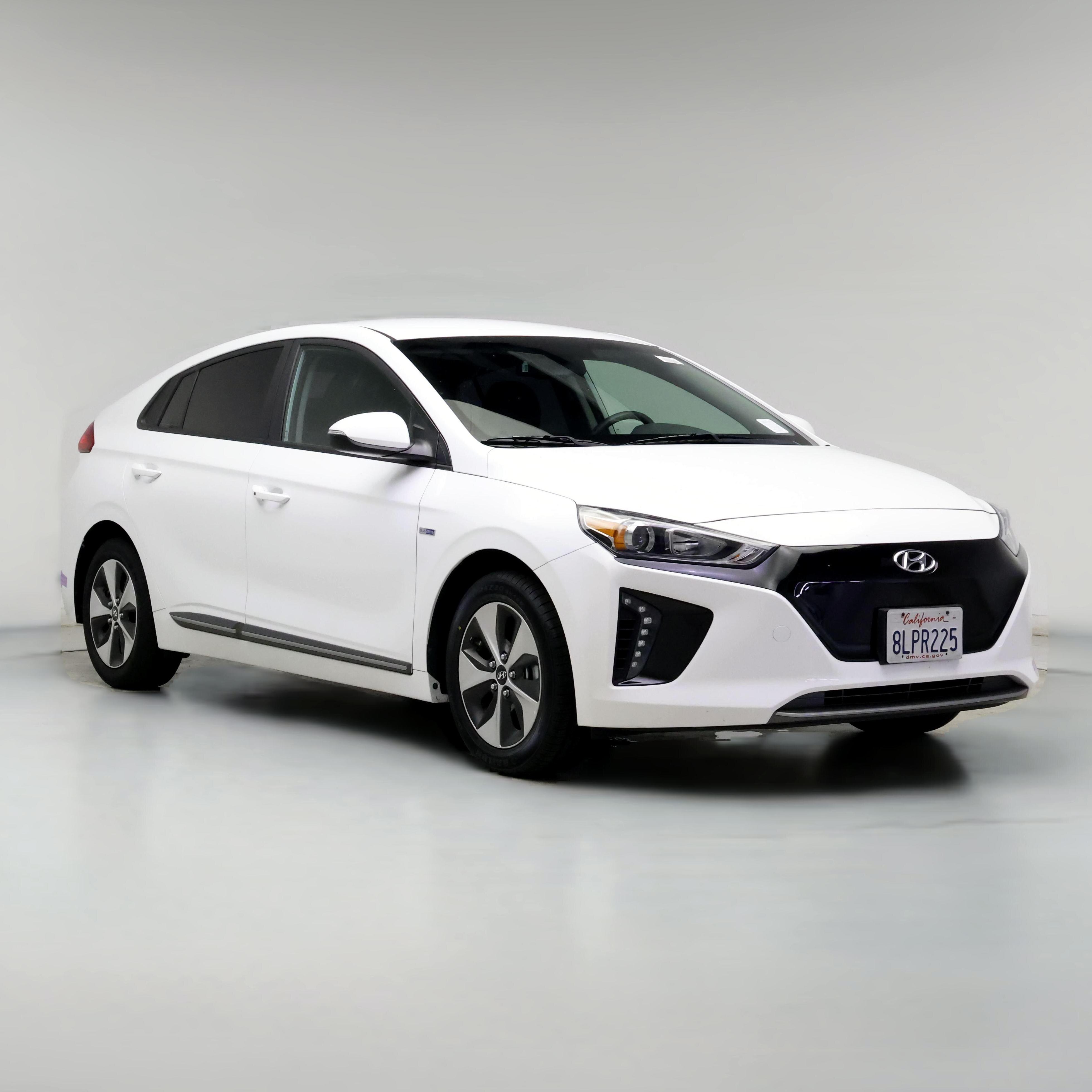 Used hyundai ioniq deals ev