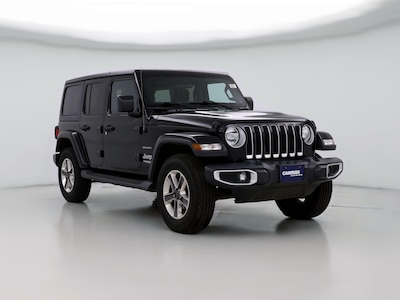 2020 Jeep Wrangler Unlimited Sahara -
                Naperville, IL