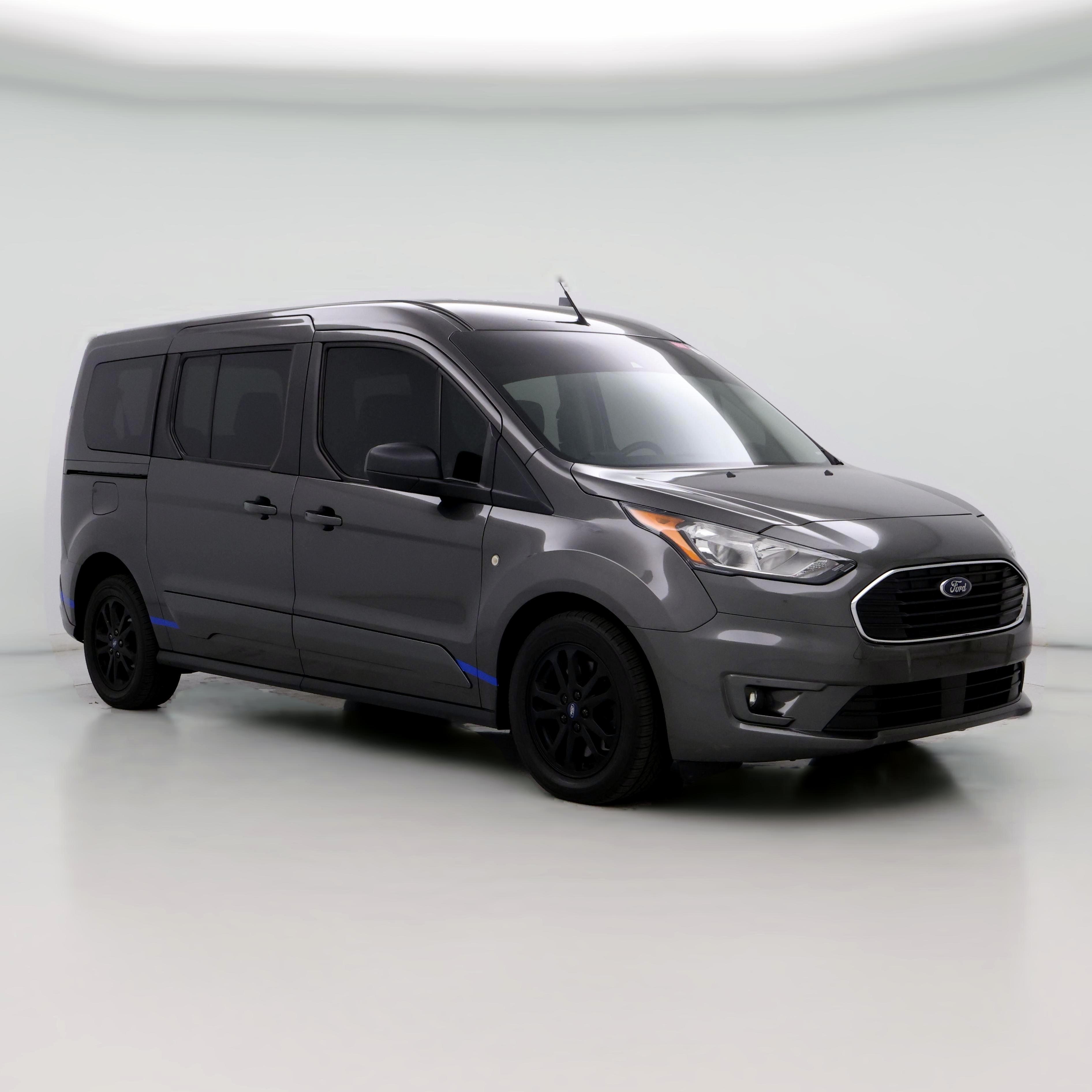 Black ford transit connect best sale for sale