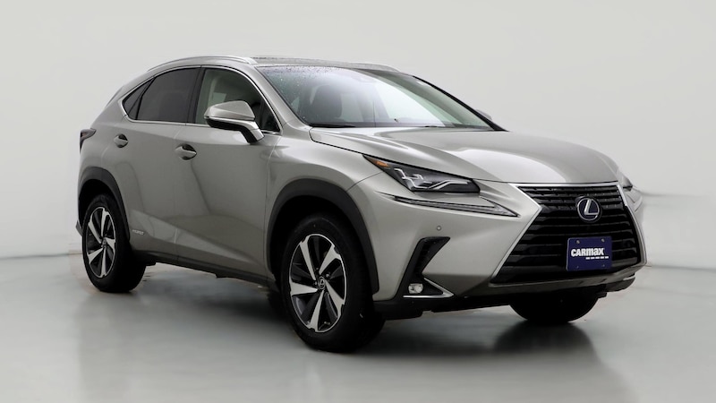 2018 Lexus NX Hybrid 300h Hero Image