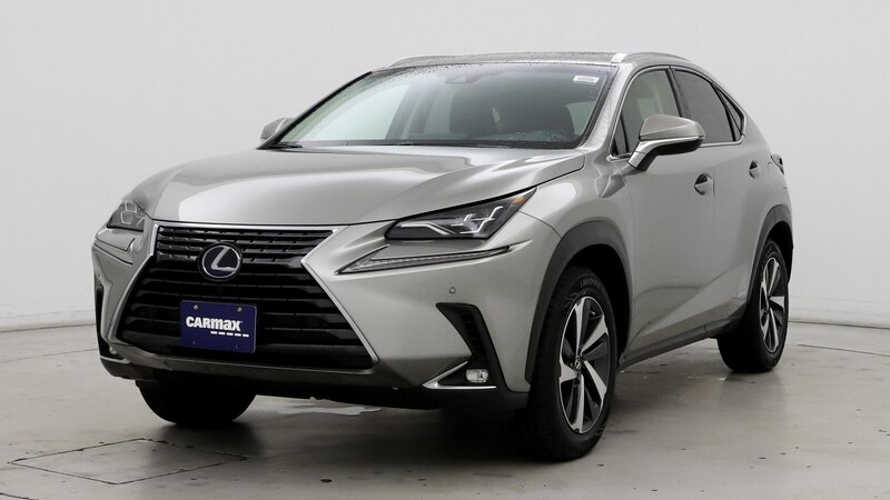 2018 Lexus NX Hybrid 300h 4