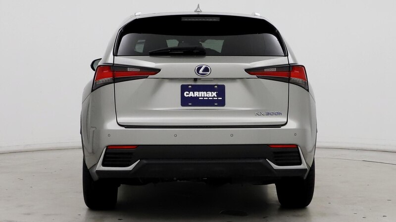 2018 Lexus NX Hybrid 300h 6