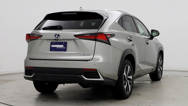 2018 Lexus NX Hybrid 300h 8