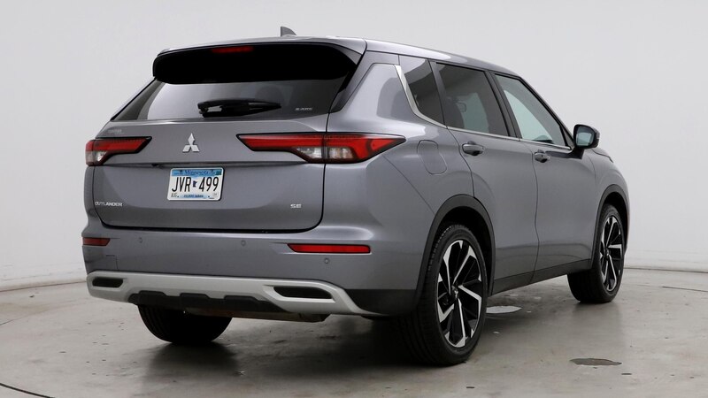 2022 Mitsubishi Outlander SE 8