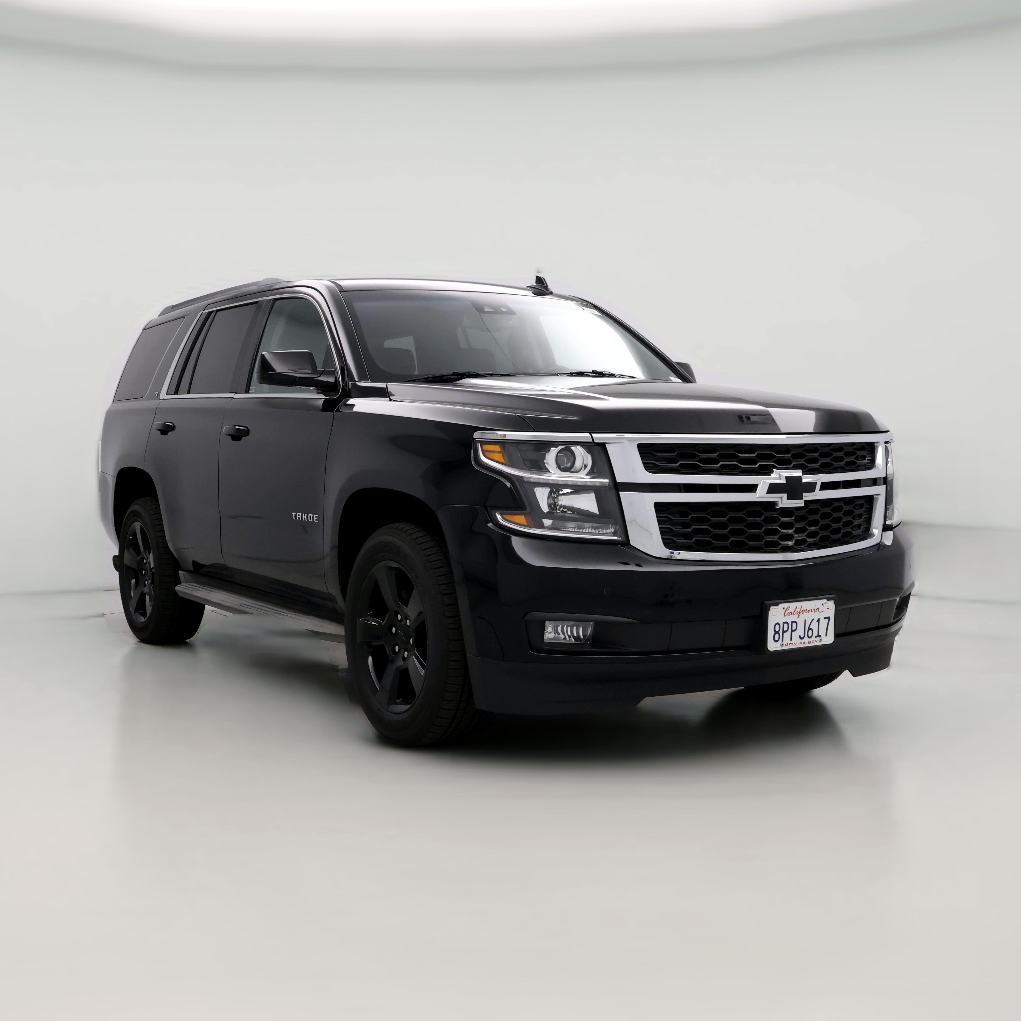 Used Chevrolet Tahoe near Santa Cruz CA for Sale