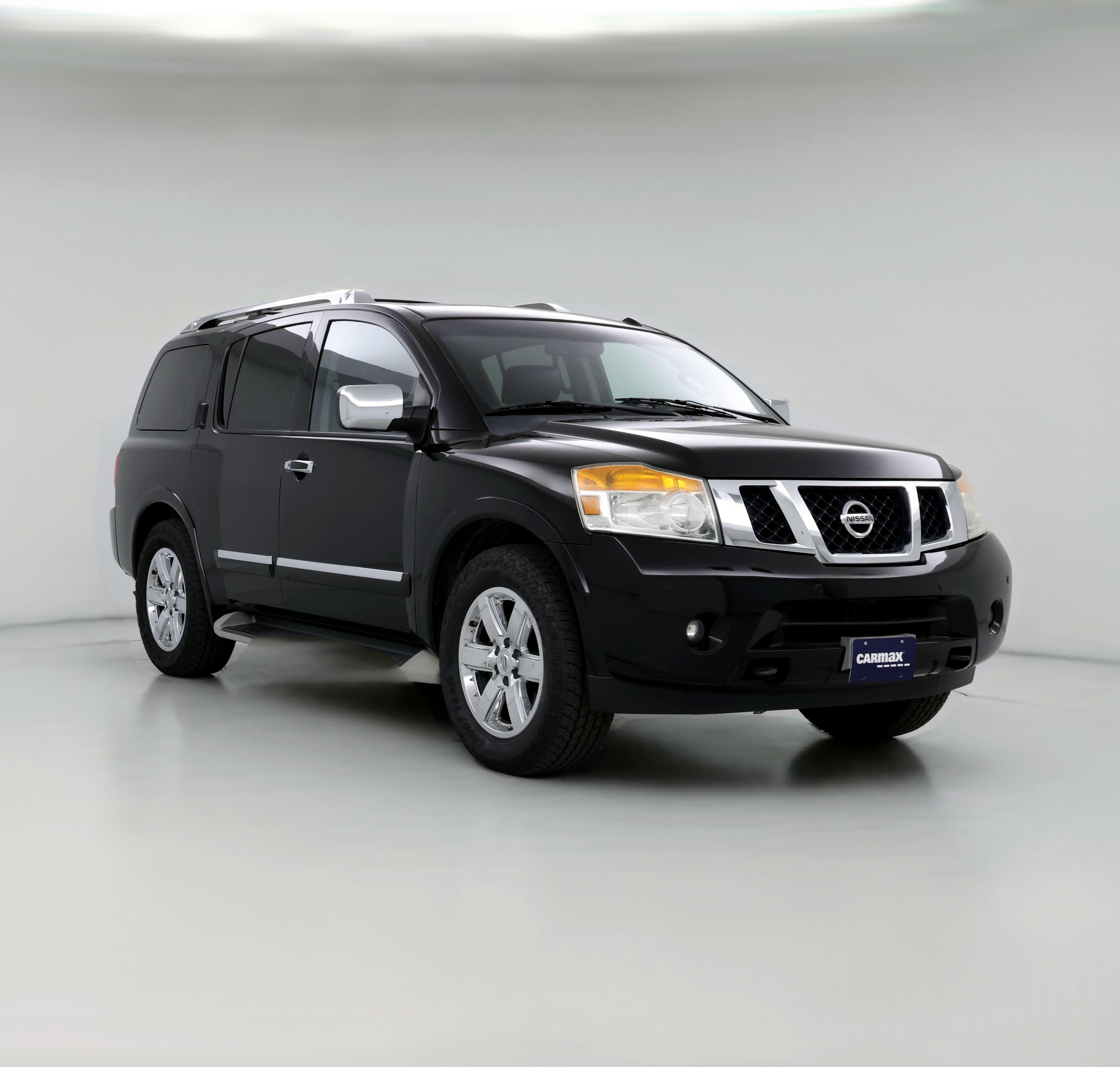 Used Nissan Armada With Heated Steering Wheel for Sale