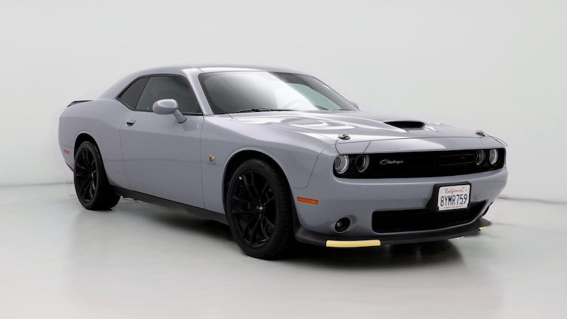 2021 Dodge Challenger T/A Hero Image