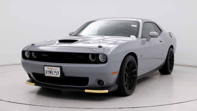 2021 Dodge Challenger T/A 4