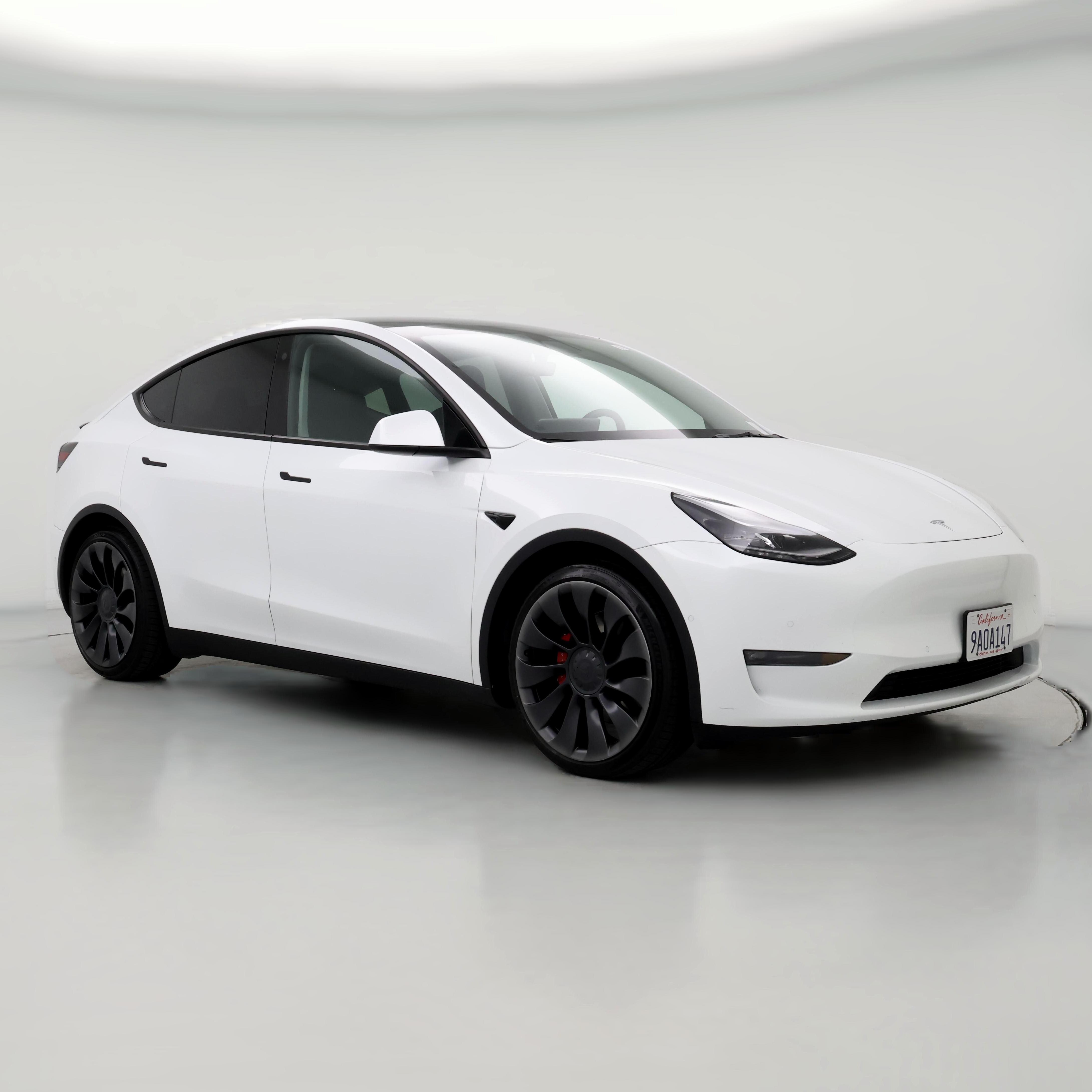 Used tesla model y near outlet me