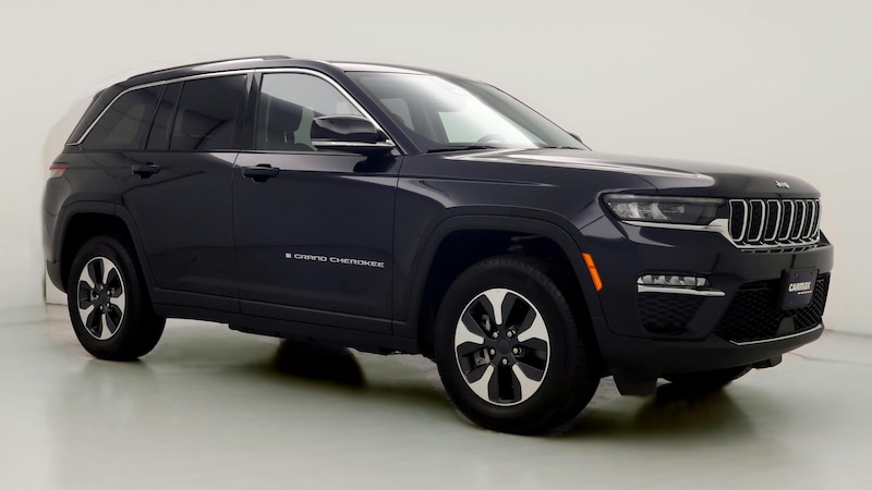 2023 Jeep Grand Cherokee 4xe Hero Image