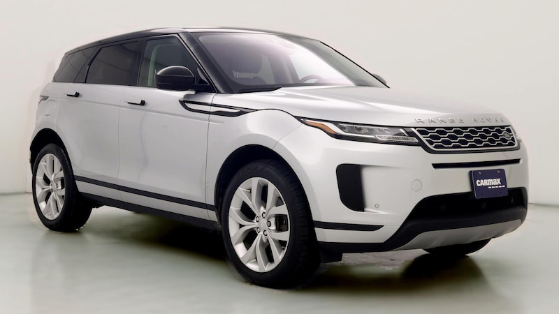 2020 Land Rover Range Rover Evoque S Hero Image