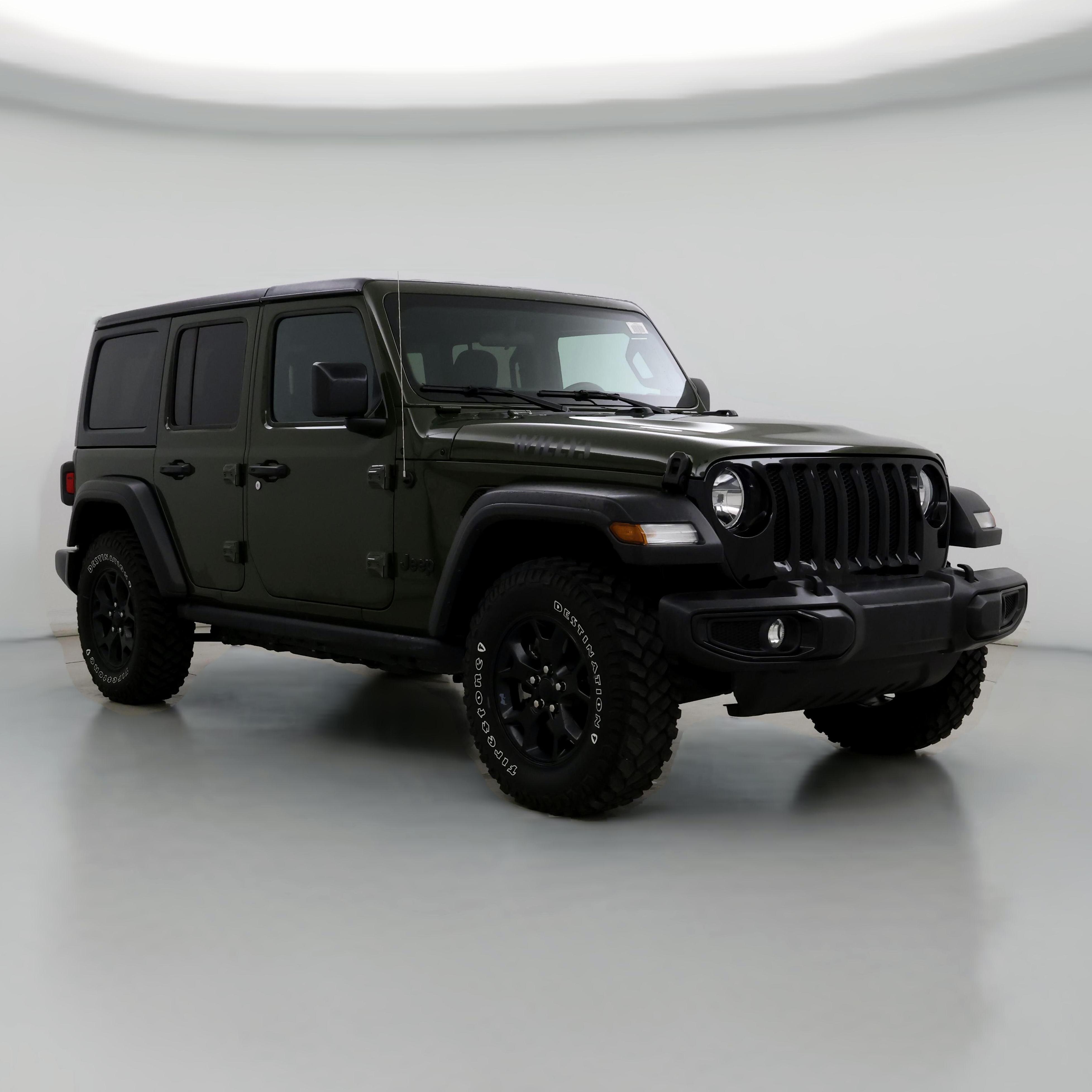 Used Jeep Wrangler in Chicago, IL for Sale