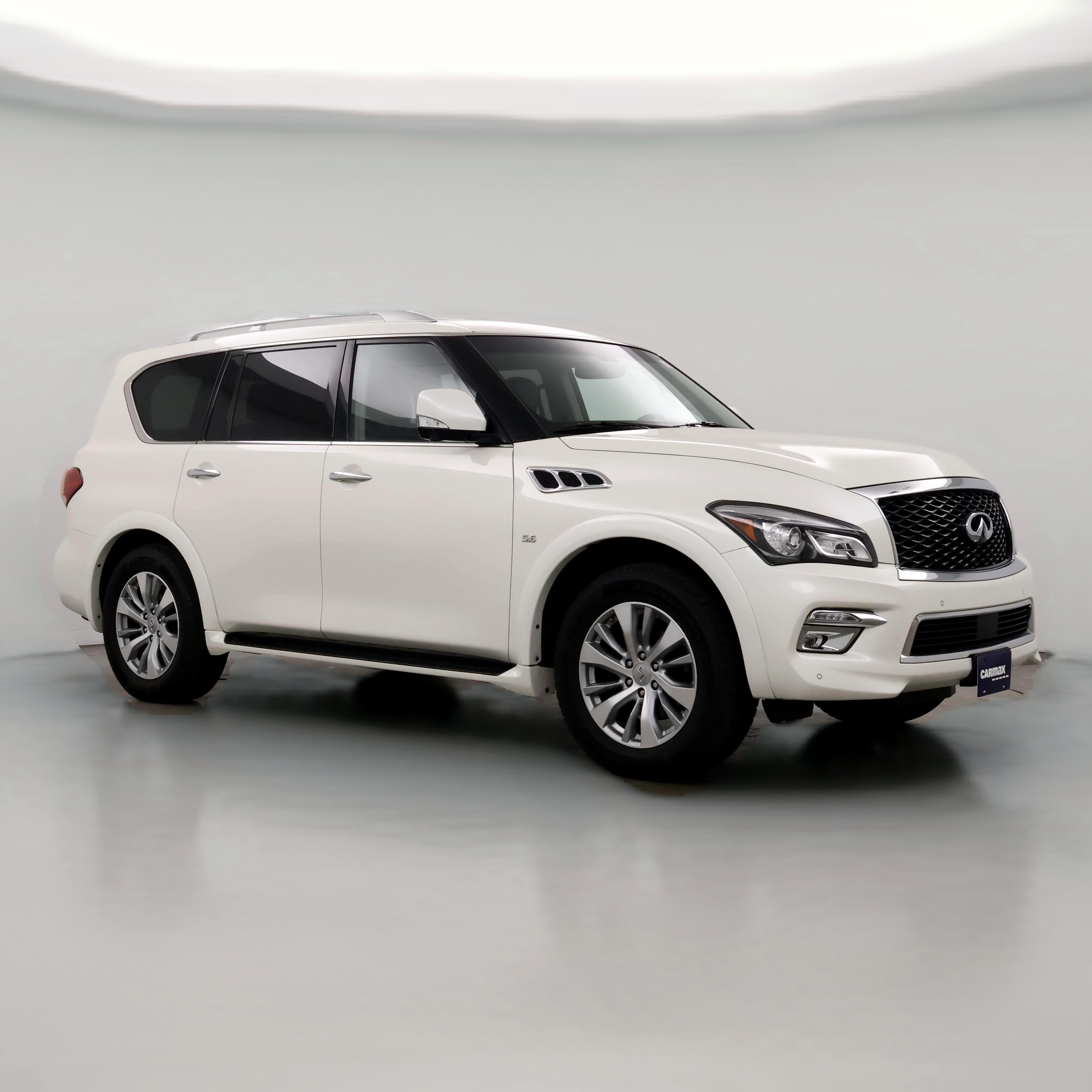 Used Infiniti QX80 with Third Row Seat for Sale