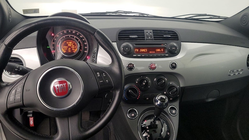 2013 Fiat 500 Sport 9