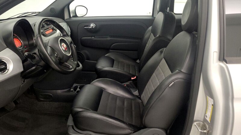 2013 Fiat 500 Sport 11