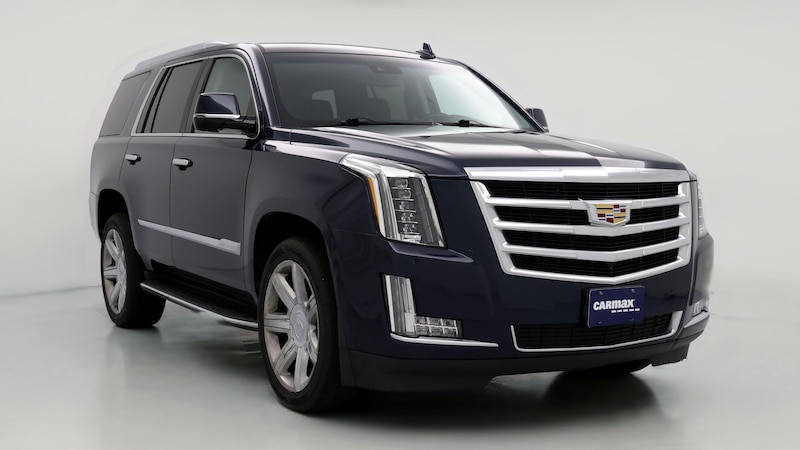 2018 Cadillac Escalade Luxury Hero Image