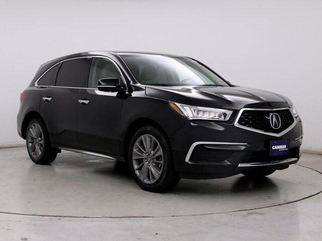 2019 Acura MDX SH-AWD with Technology and Entertainment Package