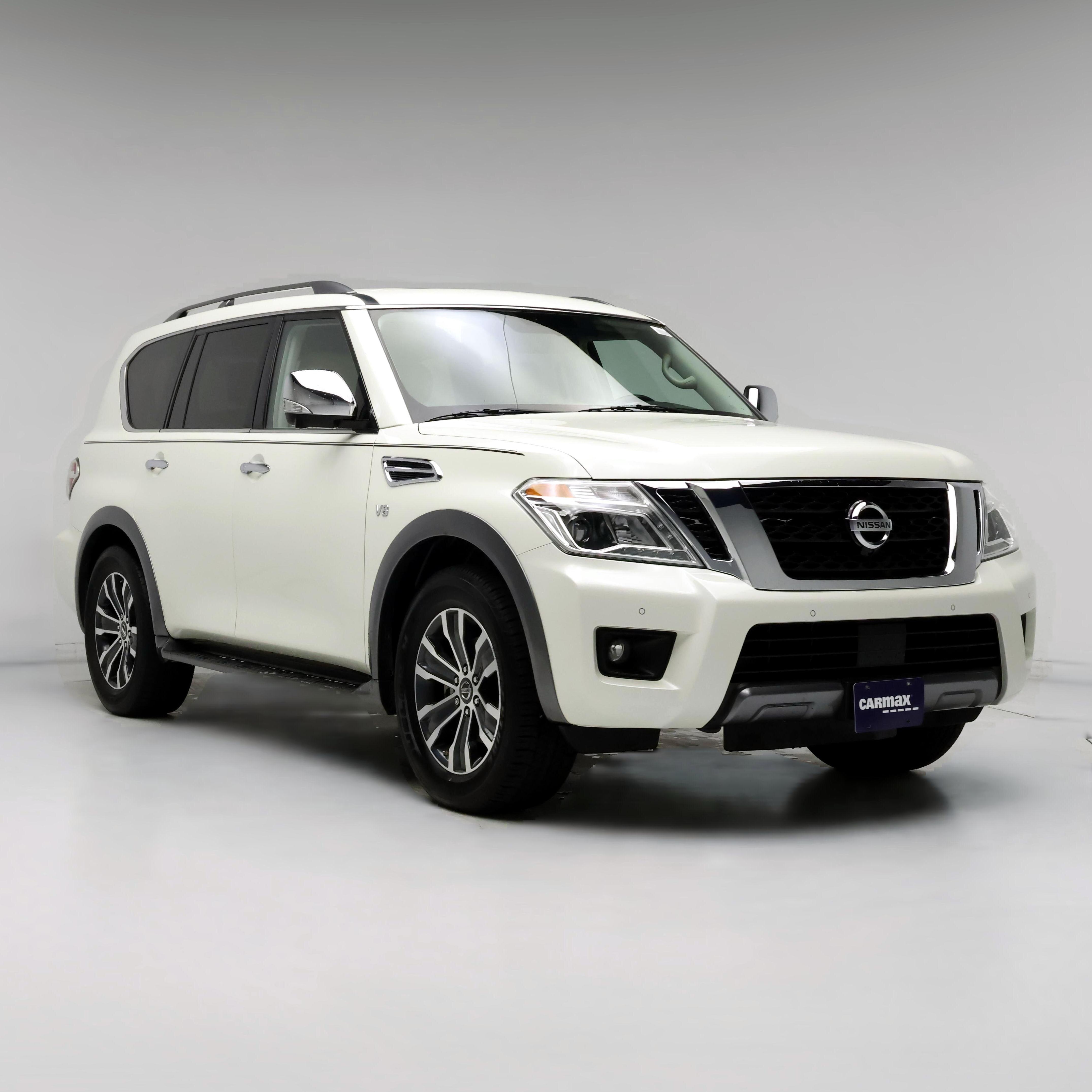 Used Nissan Armada near Dallas TX for Sale