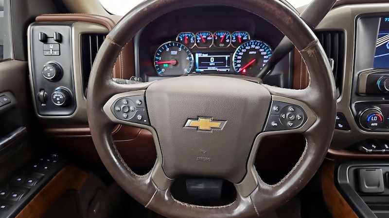 2015 Chevrolet Silverado 2500 High Country 10