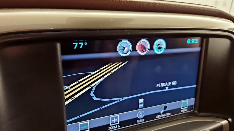 2015 Chevrolet Silverado 2500 High Country 14