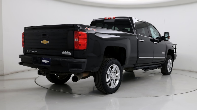 2015 Chevrolet Silverado 2500 High Country 8