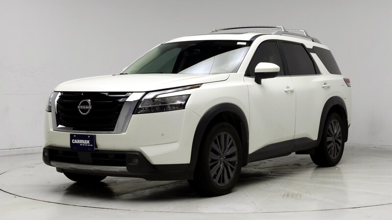 2022 Nissan Pathfinder SL 4