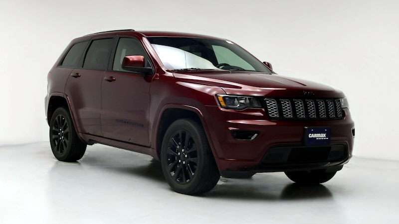 2020 Jeep Grand Cherokee Altitude Hero Image