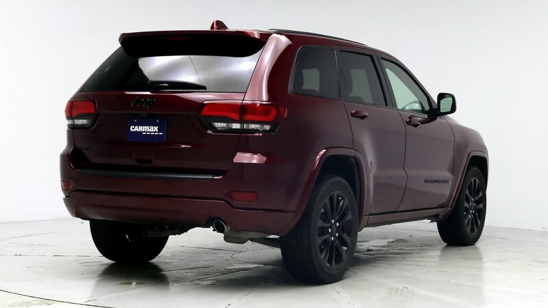 2020 Jeep Grand Cherokee Altitude 8