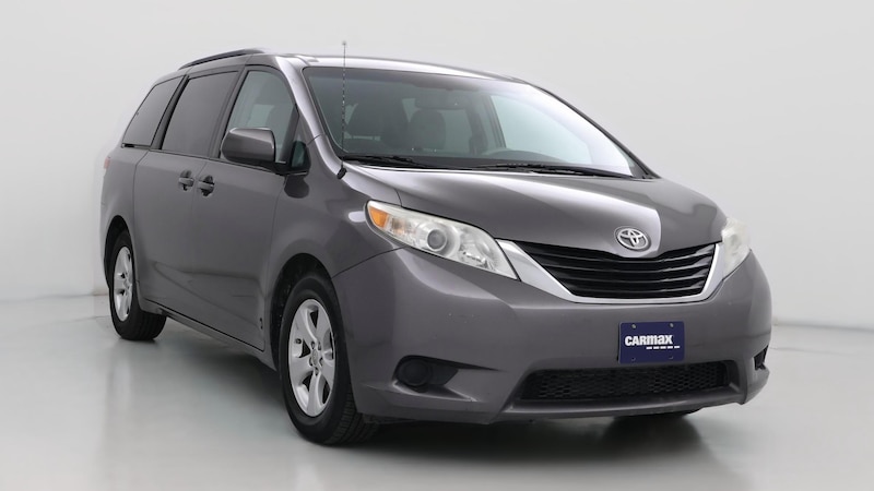 2014 Toyota Sienna LE Hero Image