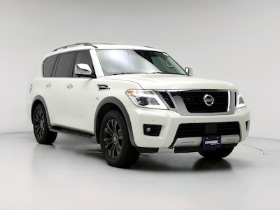 2018 Nissan Armada Platinum Edition -
                Fort Worth, TX