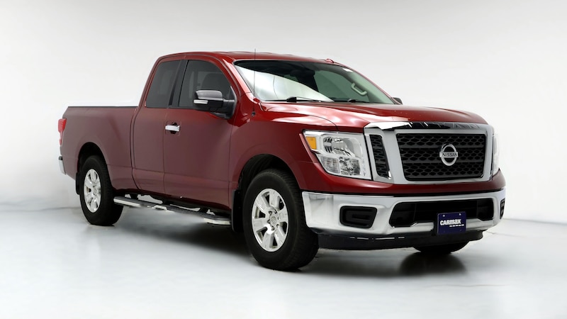 2018 Nissan Titan SV Hero Image