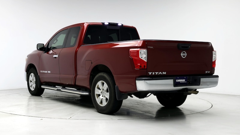 2018 Nissan Titan SV 2